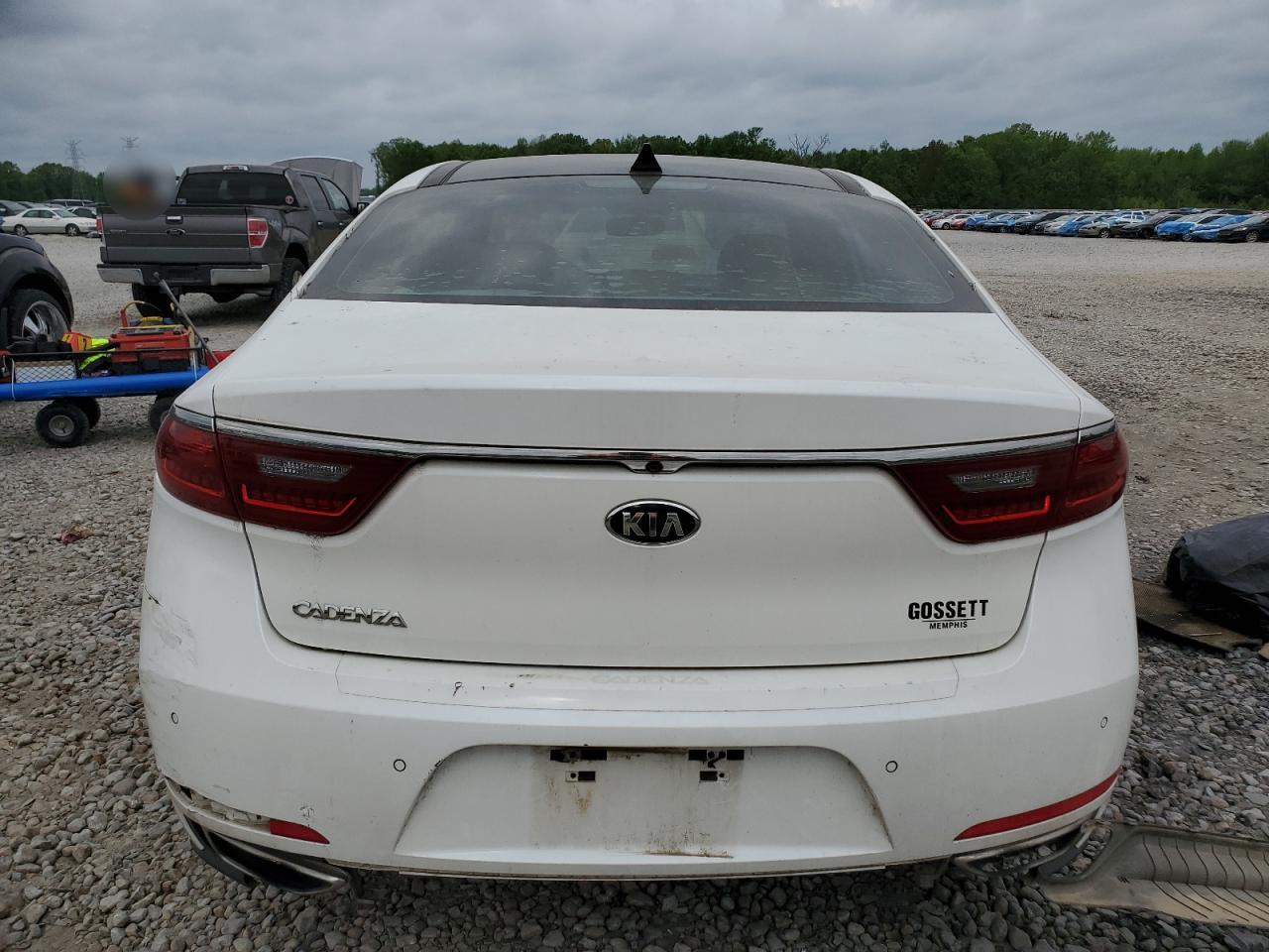 2017 Kia Cadenza Premium VIN: KNALC4J1XH5042741 Lot: 53838675