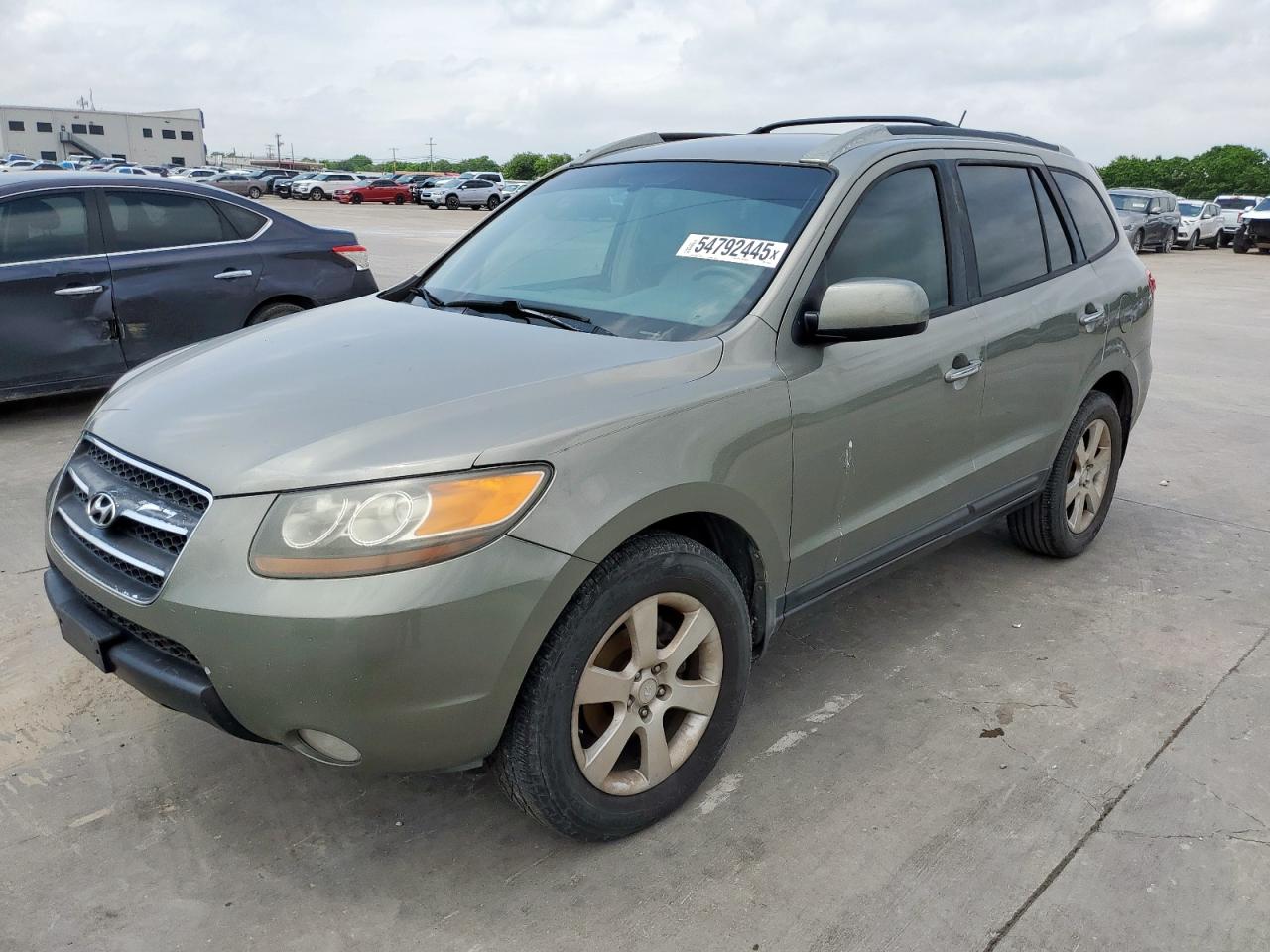2007 Hyundai Santa Fe Se იყიდება Grand Prairie-ში, TX - Side