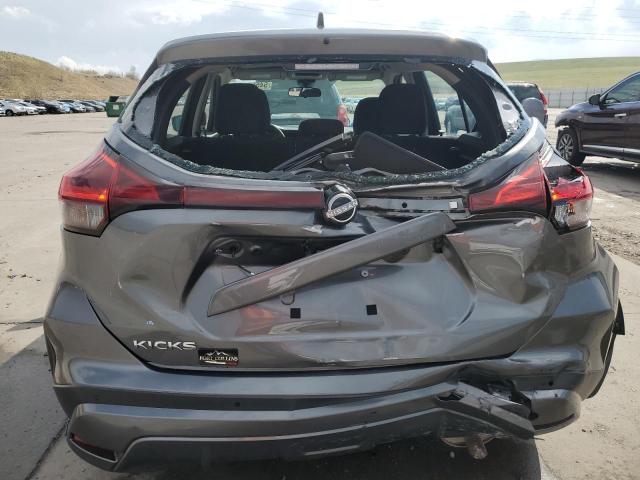  NISSAN KICKS 2022 Charcoal