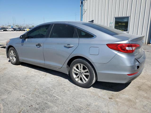  HYUNDAI SONATA 2015 Silver