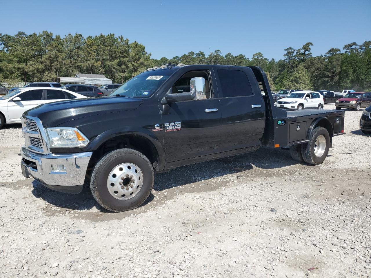 2018 Ram 3500 Laramie for Sale in Houston, TX - All Over