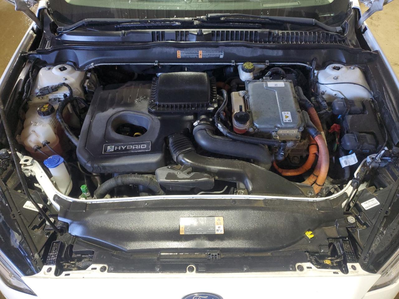 2018 Ford Fusion Se Hybrid VIN: 3FA6P0LU4JR171720 Lot: 54026525