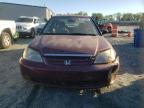 2002 Honda Civic Lx na sprzedaż w Spartanburg, SC - Front End