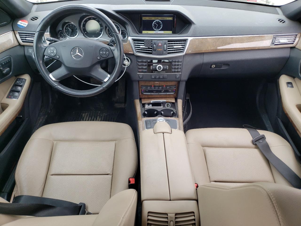 2011 Mercedes-Benz E 350 4Matic VIN: WDDHF8HB9BA389956 Lot: 53394325