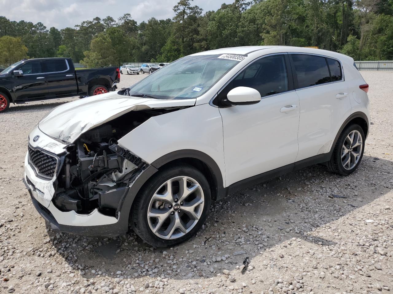 2018 Kia Sportage Lx zu verkaufen in Houston, TX - Front End