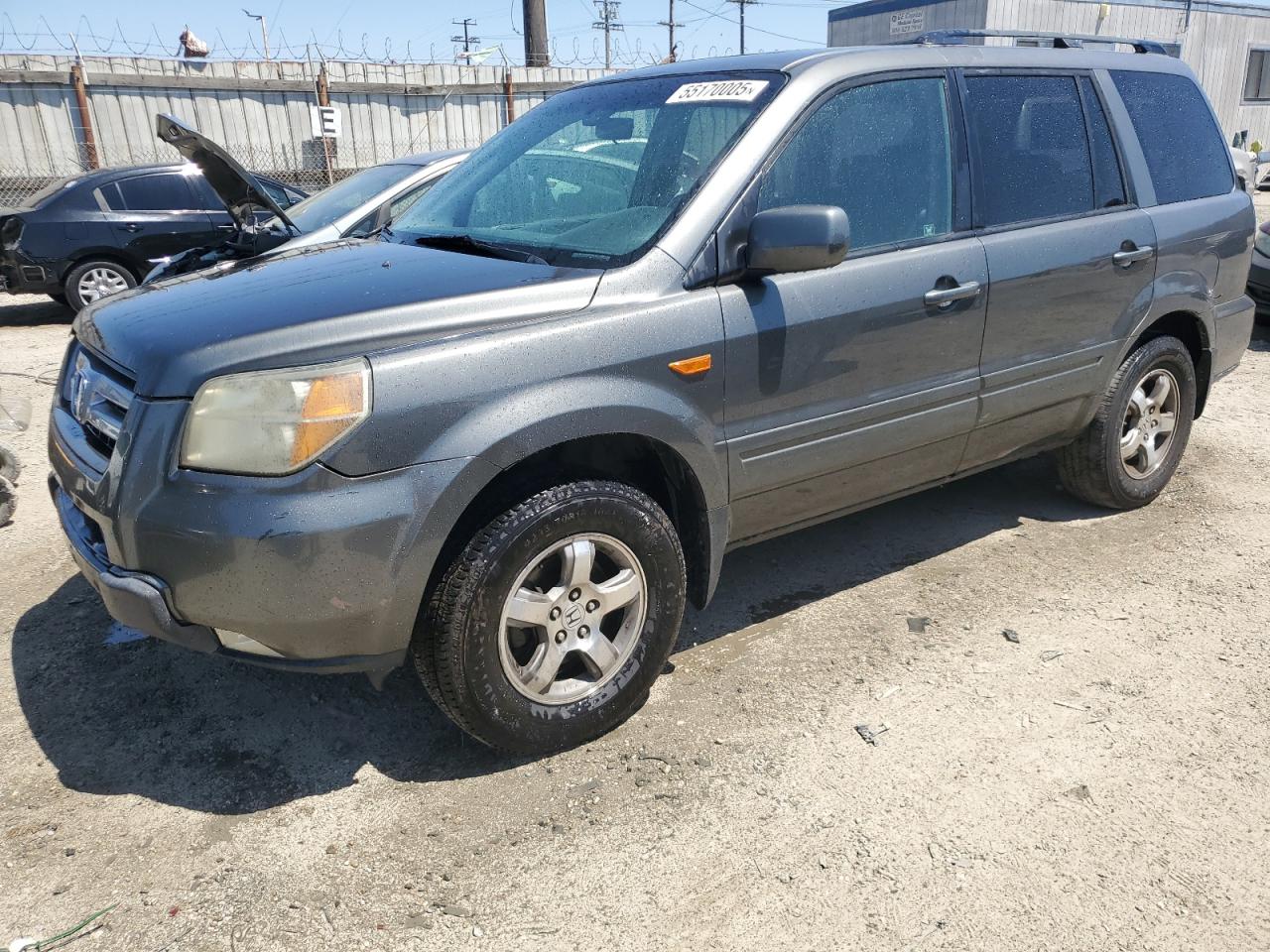 2007 Honda Pilot Exl de vânzare în Los Angeles, CA - Mechanical
