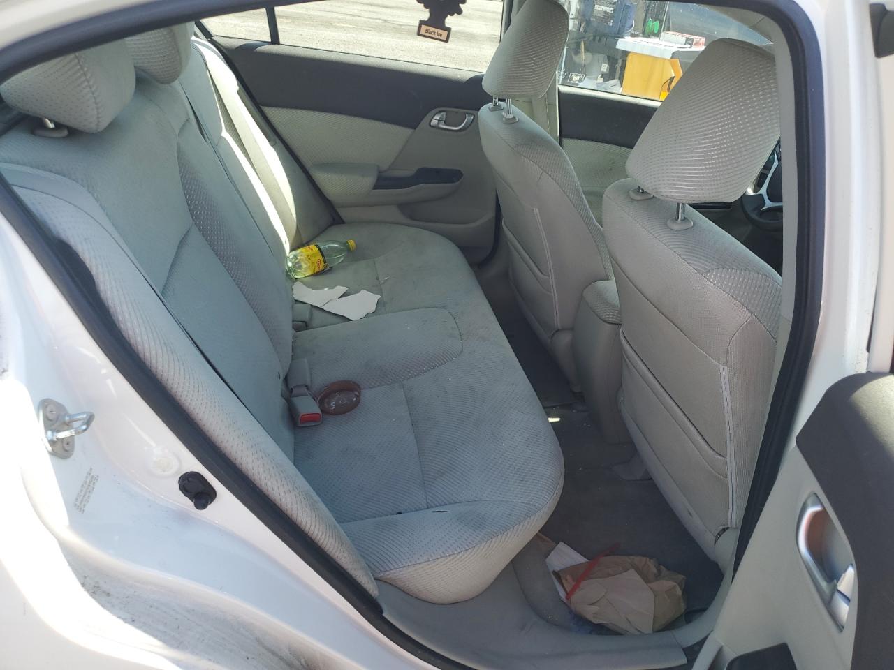 2012 Honda Civic Hybrid VIN: JHMFB4F27CS000296 Lot: 50896285