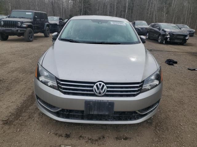 2013 VOLKSWAGEN PASSAT S