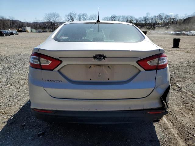 Седаны FORD FUSION 2013 Серебристый