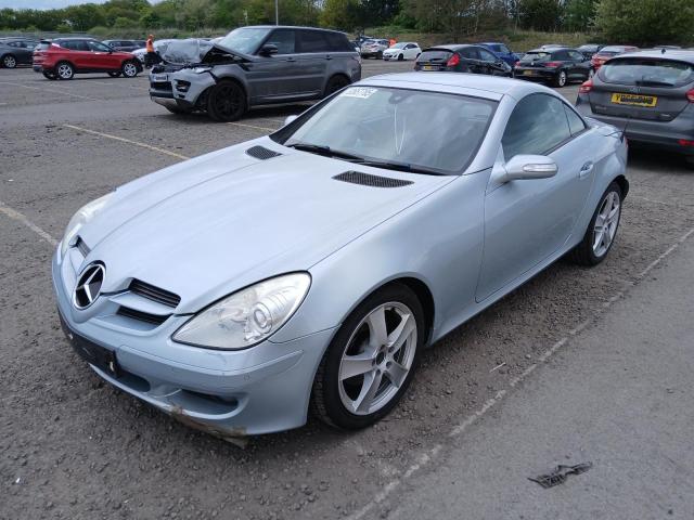 2007 MERCEDES-BENZ SLK  for sale at Copart SANDTOFT