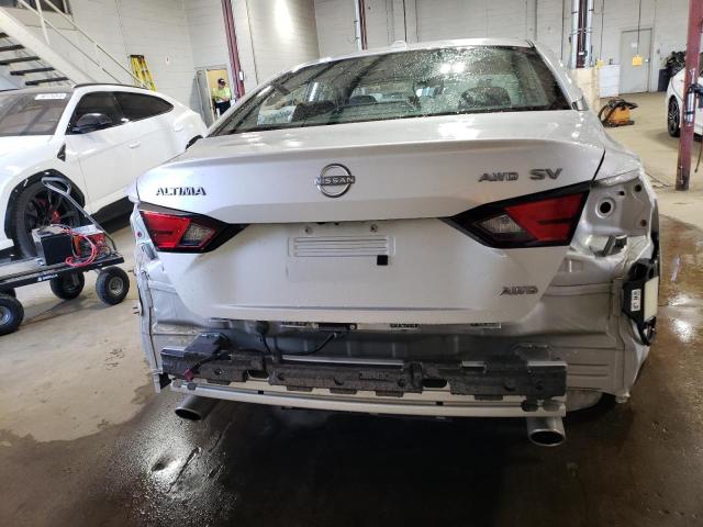  NISSAN ALTIMA 2023 Silver