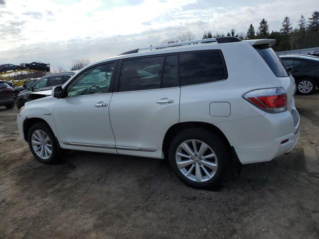 2012 TOYOTA HIGHLANDER HYBRID LIMITED
