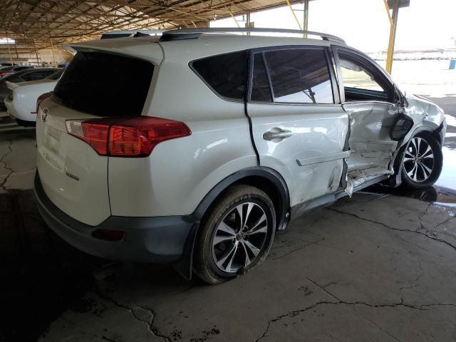 Parquets TOYOTA RAV4 2015 White