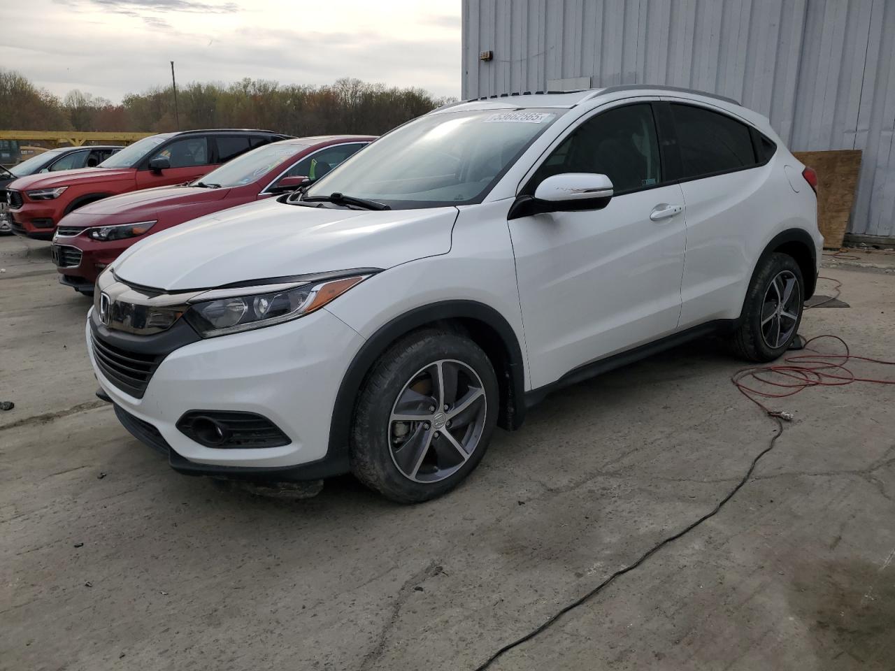 2021 Honda Hr-V Ex for Sale in Windsor, NJ - Water/Flood