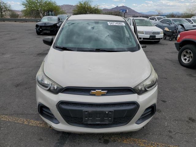  CHEVROLET SPARK 2017 Kremowy