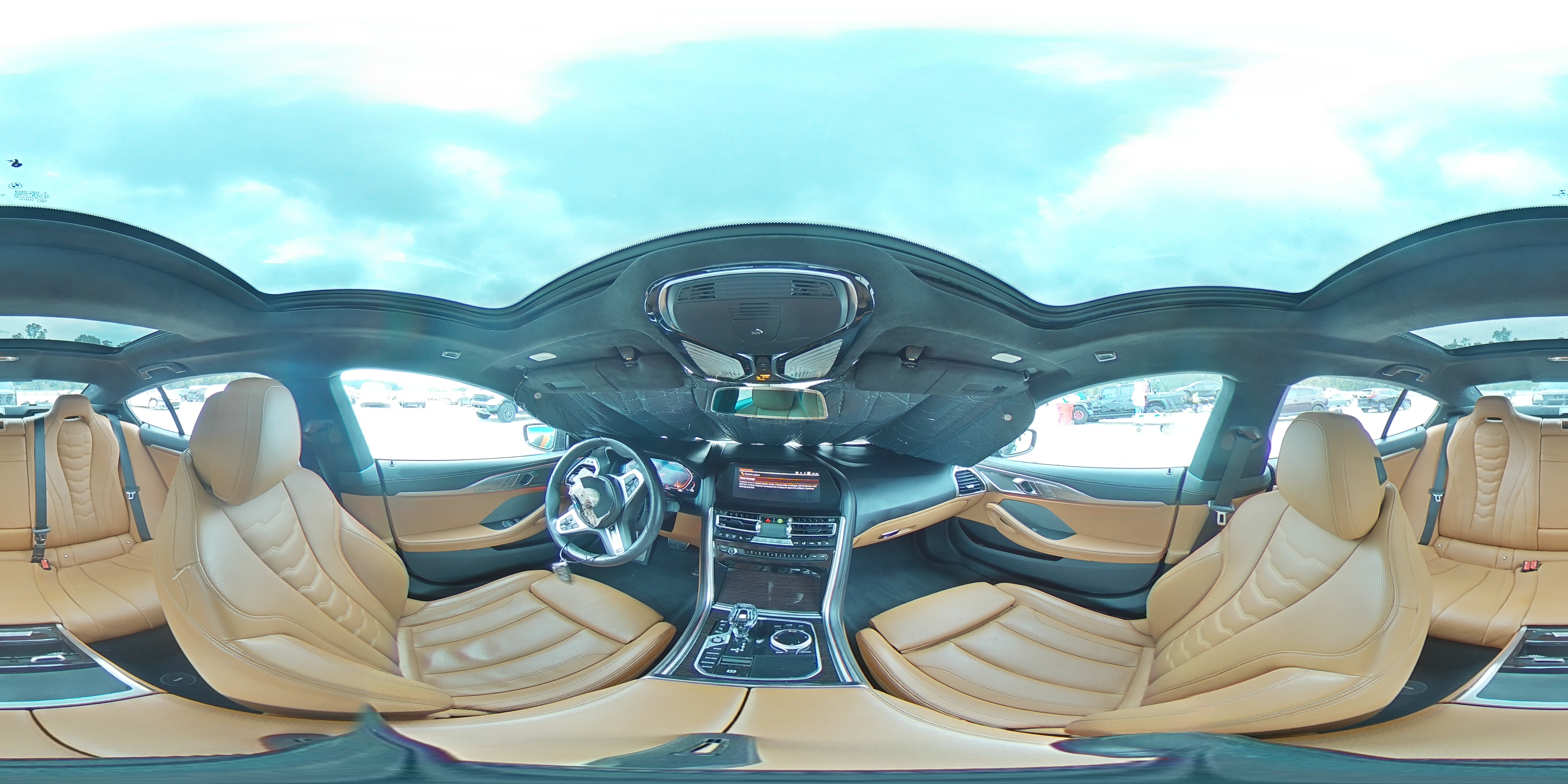 2022 BMW 840I VIN: WBAGV2C06NCJ20525 Lot: 52949275