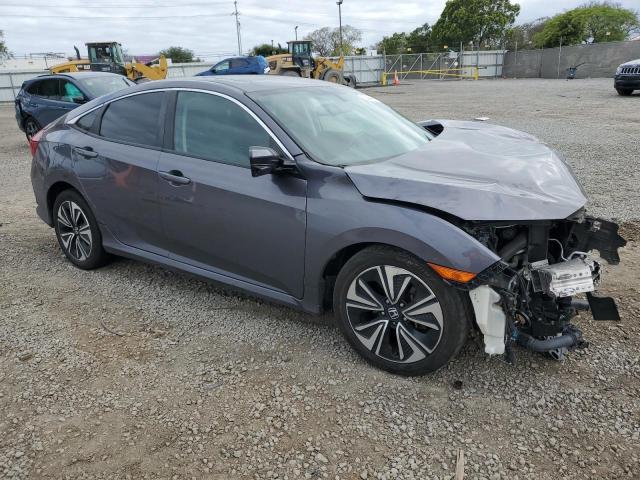  HONDA CIVIC 2016 Серый
