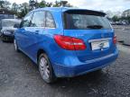 2013 MERCEDES BENZ B180 BLUEE for sale at Copart WOLVERHAMPTON