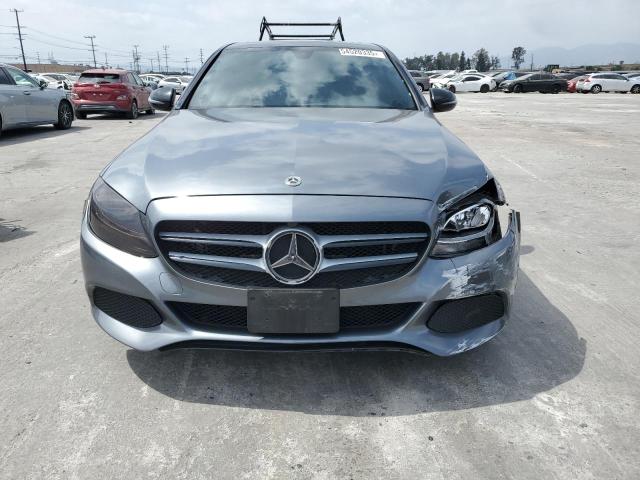  MERCEDES-BENZ C-CLASS 2018 Gray