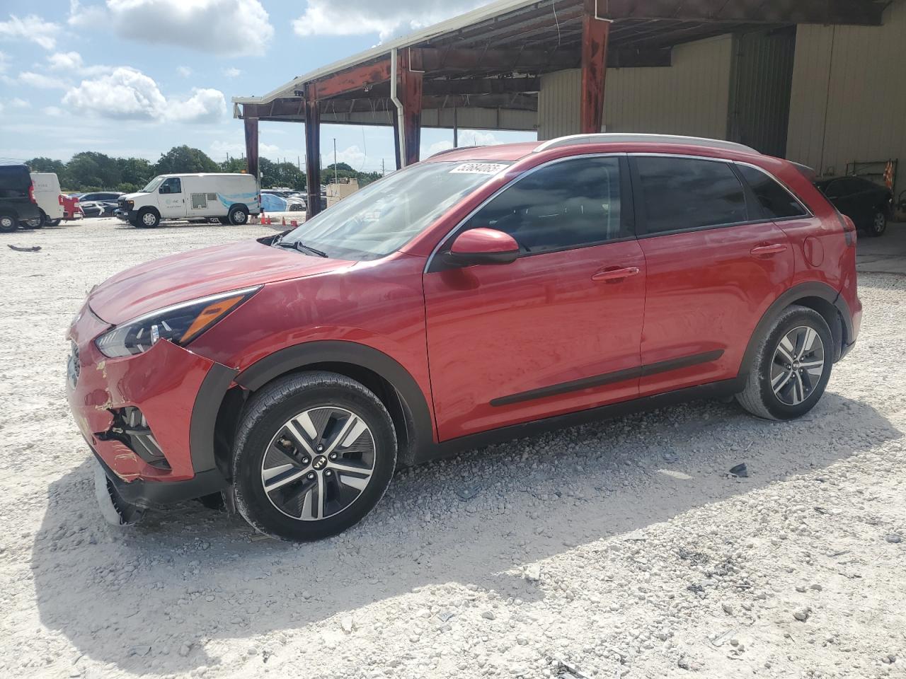 2021 Kia Niro Lx продається в Homestead, FL - Front End