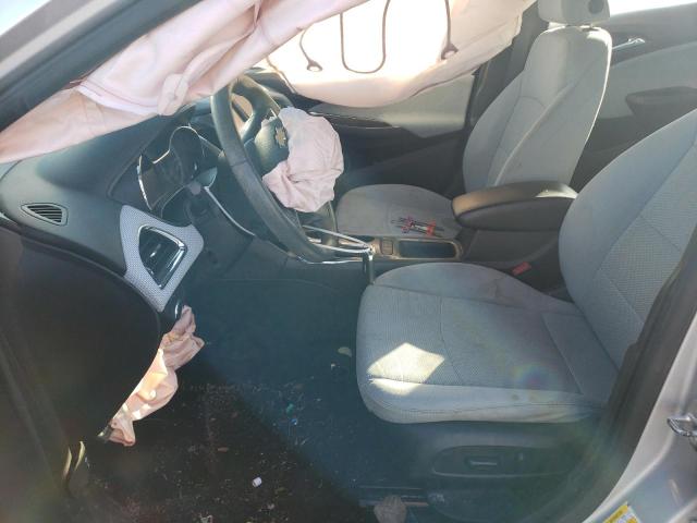  CHEVROLET CRUZE 2019 Сріблястий