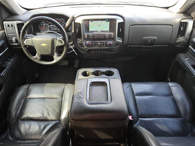  CHEVROLET SILVERADO 2018 White