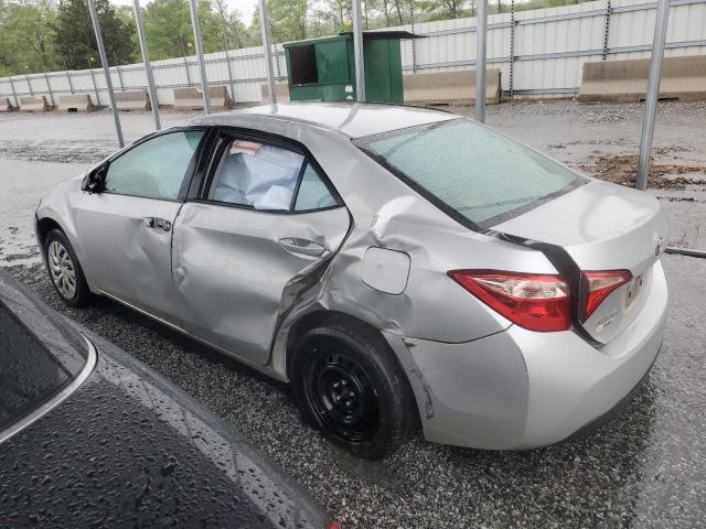  TOYOTA COROLLA 2018 Silver