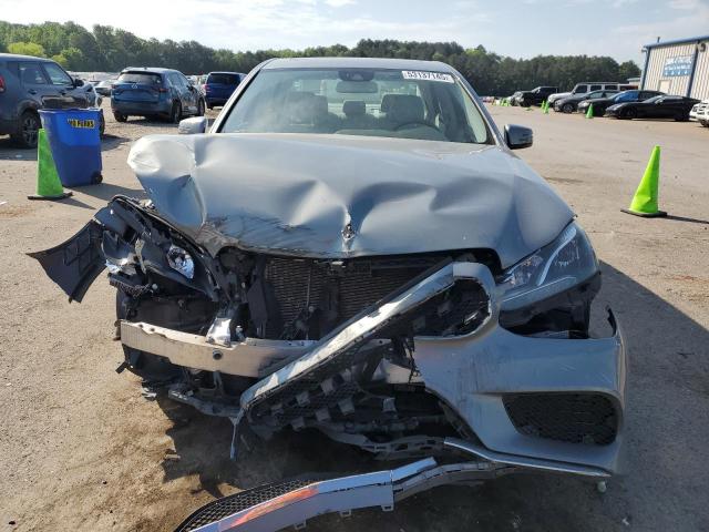  MERCEDES-BENZ E-CLASS 2014 Silver