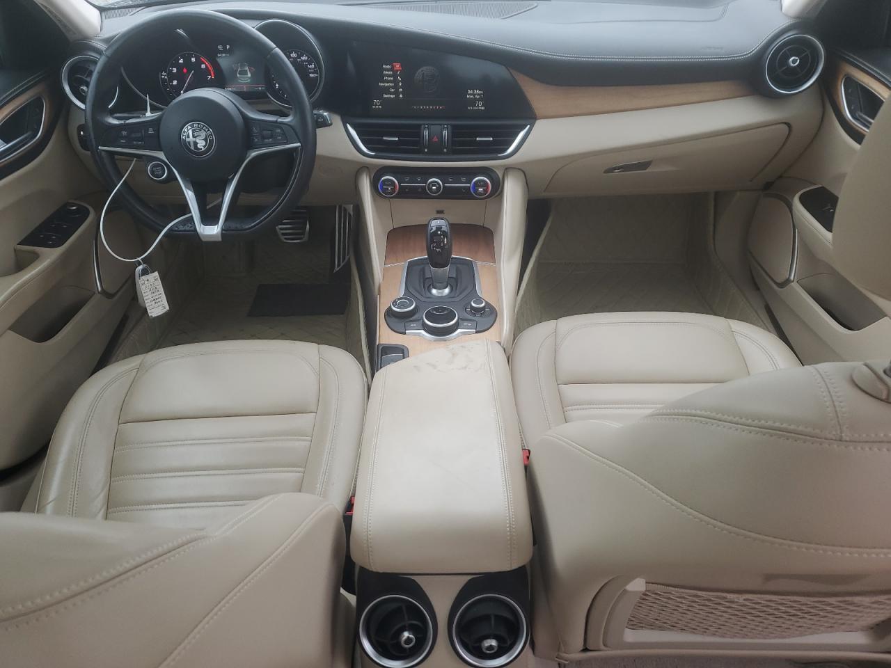 2018 Alfa Romeo Giulia Ti Q4 VIN: ZARFAEEN2J7590452 Lot: 50374705