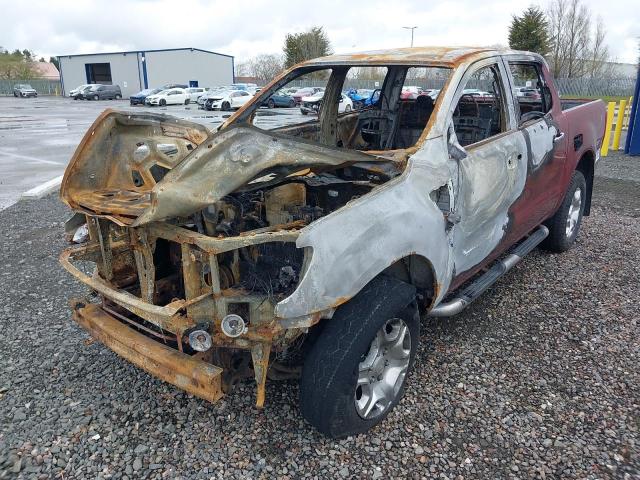 2012 FORD RANGER LIM for sale at Copart EAST KILBRIDE