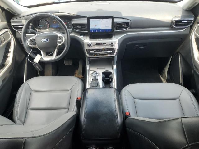  FORD EXPLORER 2021 Srebrny