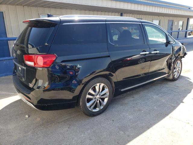 Minivans KIA SEDONA 2016 Czarny