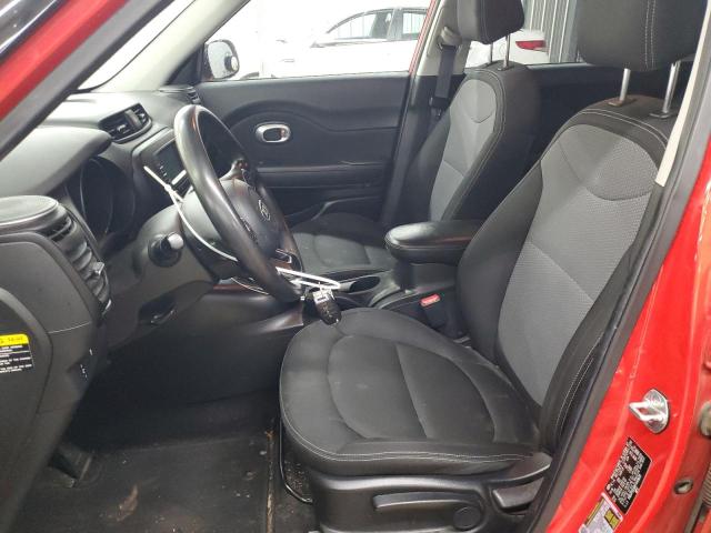  KIA SOUL 2017 Red