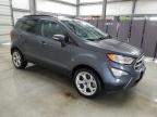 2021 Ford Ecosport Se на продаже в New Braunfels, TX - Mechanical