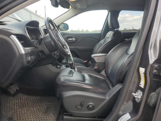Паркетники JEEP CHEROKEE 2015 Сірий