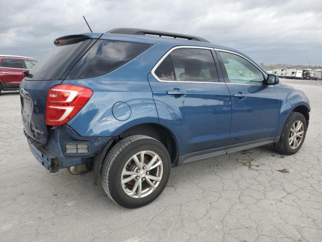  CHEVROLET EQUINOX 2016 Синий