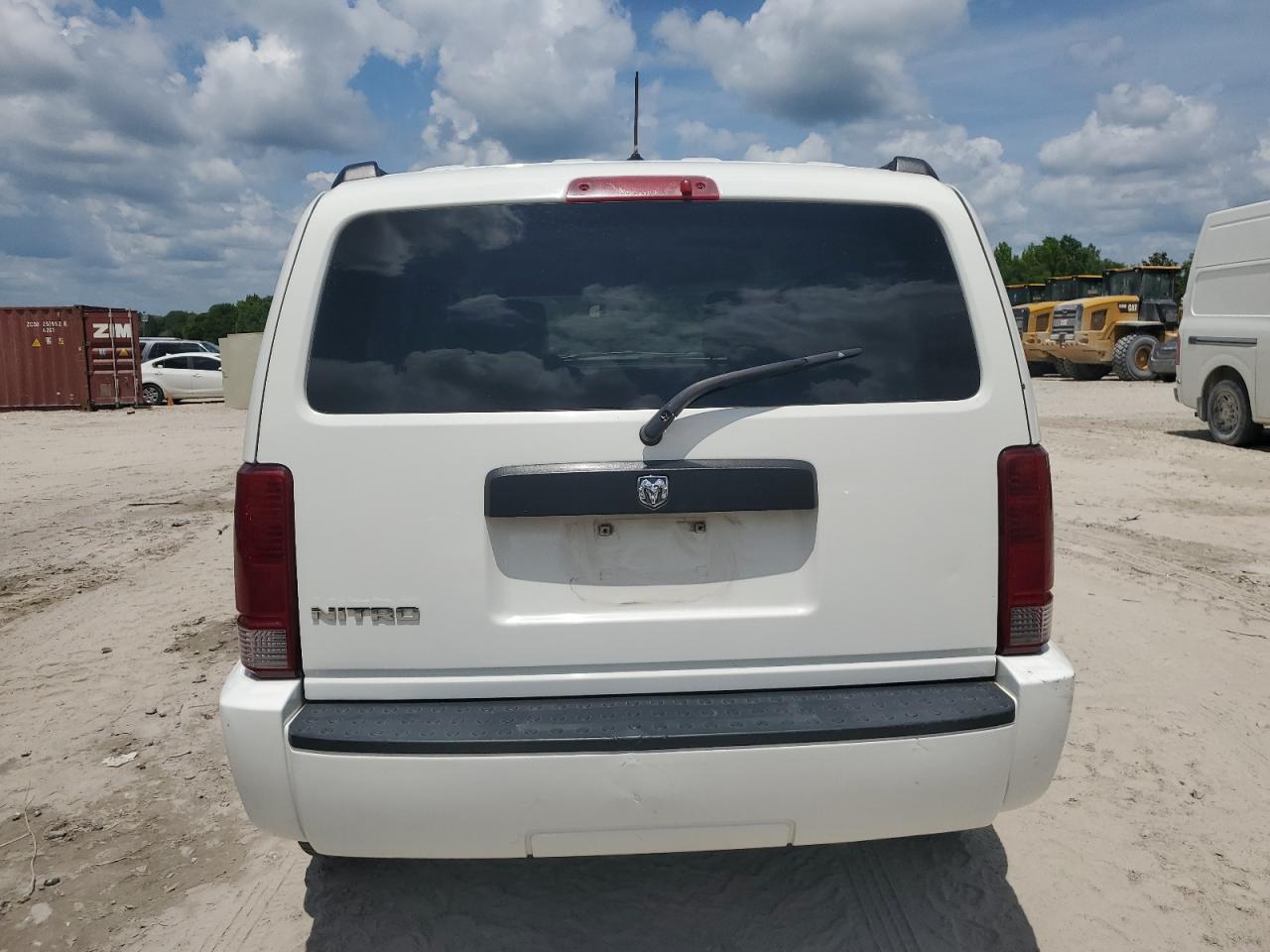 2007 Dodge Nitro Sxt VIN: 1D8GT28K47W733099 Lot: 55148445