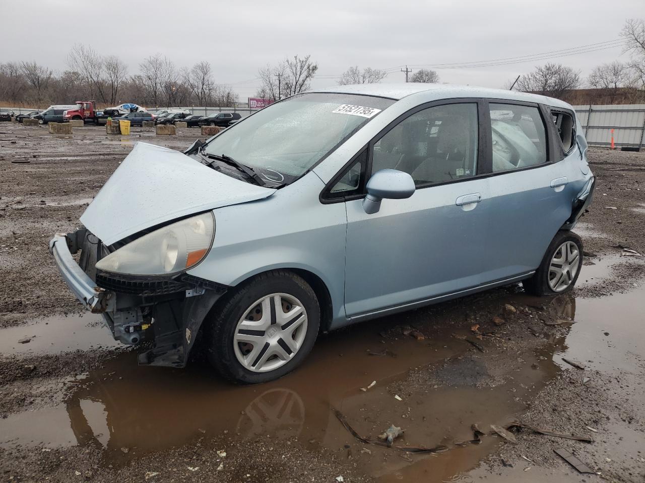 2007 Honda Fit na sprzedaż w Chicago Heights, IL - All Over