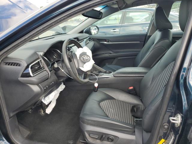  TOYOTA CAMRY 2018 Teal