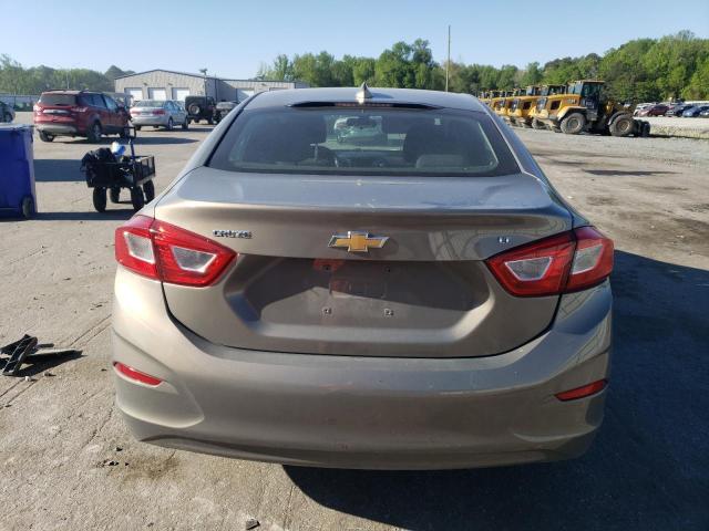  CHEVROLET CRUZE 2018 Silver
