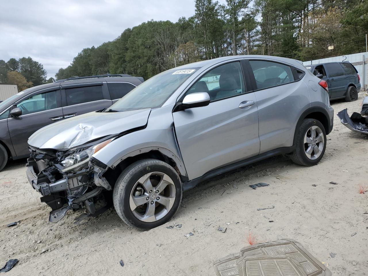2019 Honda Hr-V Lx zu verkaufen in Seaford, DE - Front End