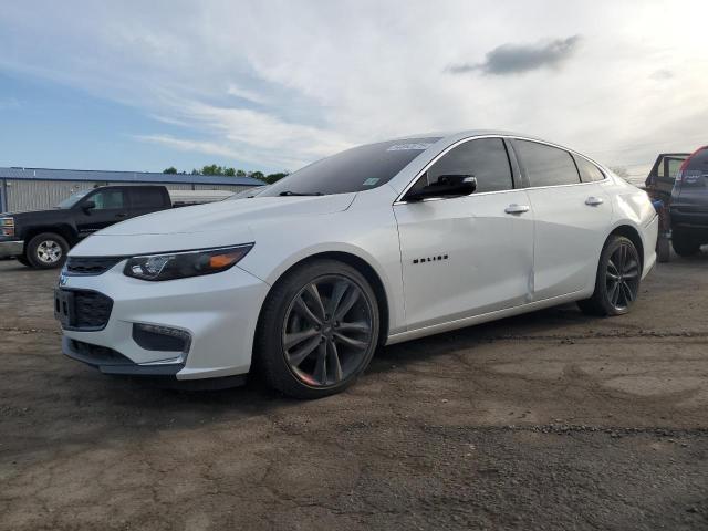  CHEVROLET MALIBU 2018 White