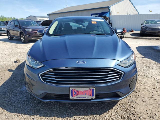  FORD FUSION 2019 Blue