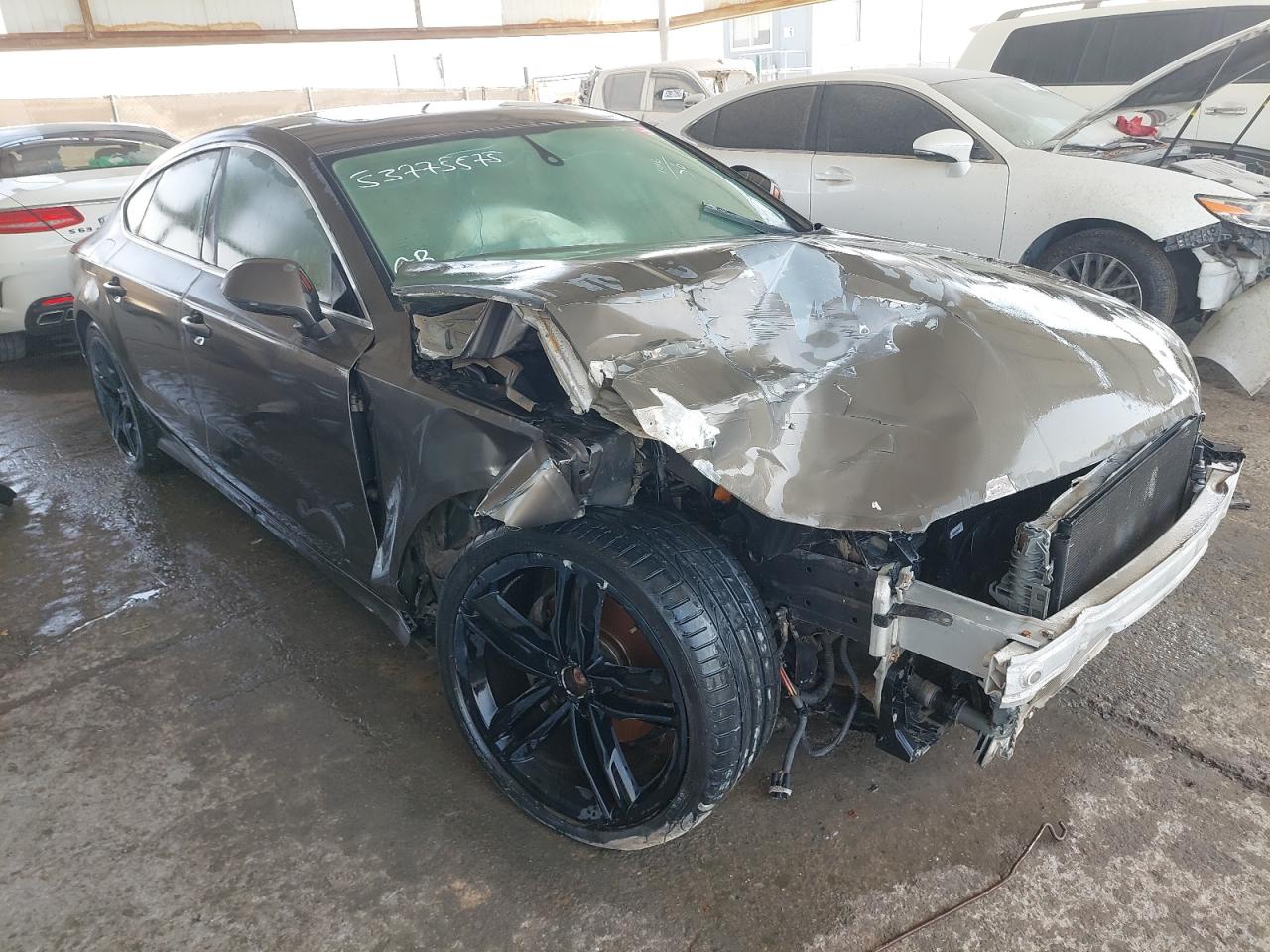 WAUSHCFC7FN001269 - 2014 Audi A7 - #53775575