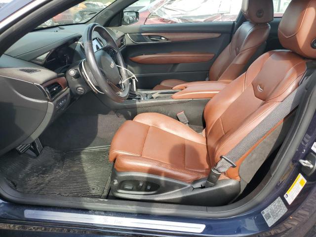  CADILLAC ATS 2018 Granatowy