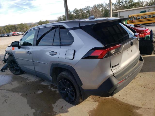 TOYOTA RAV4 2022 Серебристый