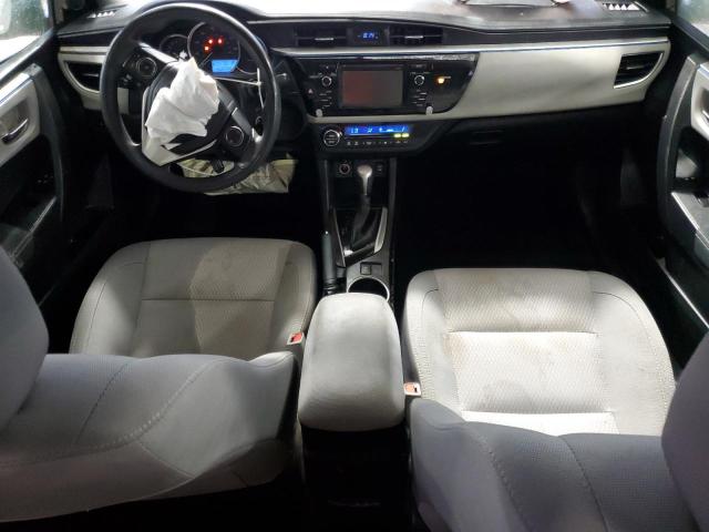  TOYOTA COROLLA 2015 Silver