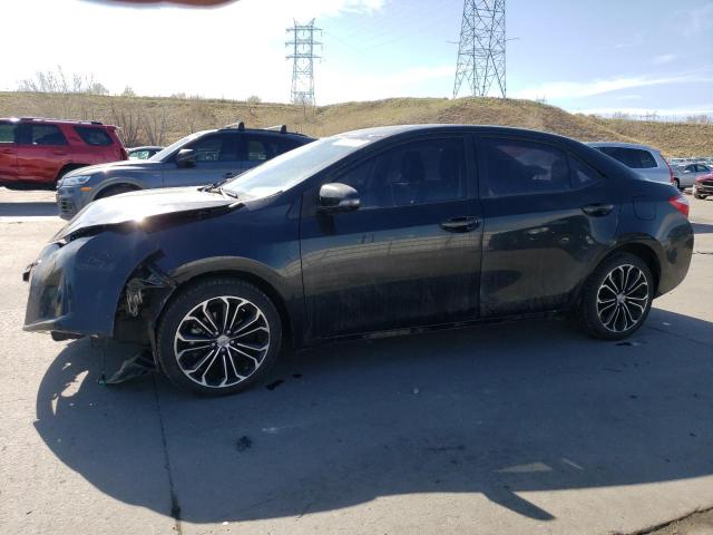  TOYOTA COROLLA 2016 Черный