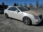 2008 Cadillac Cts Hi Feature V6 продається в Eugene, OR - Water/Flood