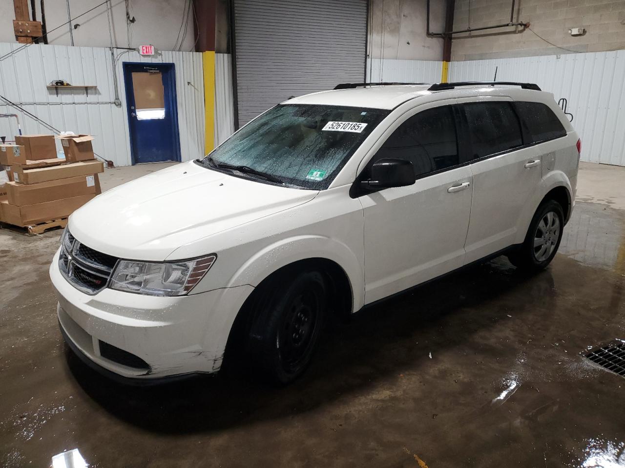 2017 Dodge Journey Se zu verkaufen in Glassboro, NJ - Front End